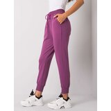 FANCY Sweatpants-FA-DR-6388-1.91-dark purple | Shoptok.si