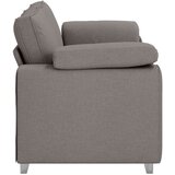 Kavč za dva Taupe 140 cm Tkanina, (22054625) | Shoptok.si