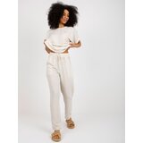RUE PARIS Set-WN-KMPL-VE41/42.05-light beige | Shoptok.si
