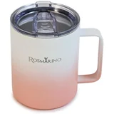 termo skodelica, roza 350 ml