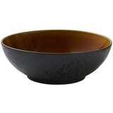 Bitz crna posuda od kamenine s oker unutarnjom stranom Mensa, promjer 30 cm Cijene