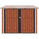  Kolesarska lopa 3 pcs Rjava 215 x 206 x 157 cm Kovina - - Rjava - 67.7 - 215 x 206 x 157 cm - 2025- | Shoptok.si