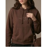 Sinsay Hoodie dukserica s džepom i vezenim natpisom | shoptok.hr