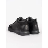 Shelvt Men's black lace-up ankle boots | Shoptok.si