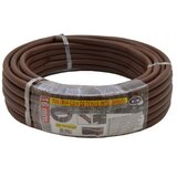MM Kapljična napeljava 16 mm (16 mm, 25 m, intergiran kapljalnik, rjava) Cene