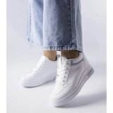 Gemre White sneakers with glitter inserts Bonevil | shoptok.hr