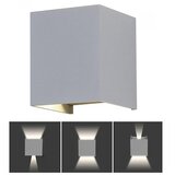  LED Spoljno zidno svetlo LED/5W/230V 4000K IP65 sivo | Eponuda.com