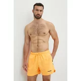 Hummel Kopalne kratke hlače hmlNED SWIM SHORTS oranžna barva, 227641