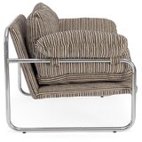 BIZZOTTO Kaki zelena/smeđa fotelja Morvana – | shoptok.hr