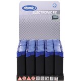  Upaljač elektronski gumirani mat atomic f2 rubber trober 3670302 crno/plavi | Eponuda.ba