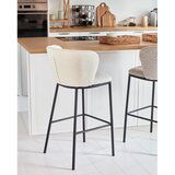 Kave Home Beli barski stoli v kompletu 2 ks (višina sedeža 75 cm) Ciselia – | Shoptok.si