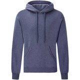 Fruit Of The Loom Granatowa bluza męska Hooded Sweat Cene
