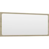  Kupaonsko ogledalo boja hrasta 90x1,5x37 cm konstruirano drvo | shoptok.hr