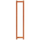  Za ručnike voštano smeđi 23x18x110 cm masivna borovina | shoptok.hr