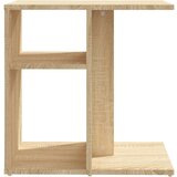  Stranska mizica sonoma hrast 50x30x50 cm iverna plošča, (20712653) | Shoptok.si