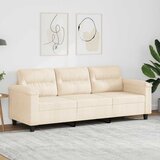  Trosjed Bež 180 cm od mikrovlakana | shoptok.hr