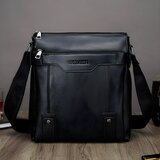 IZMAEL Muška Crossbody Torba WEIXIER LE - 15414 - Crna | shoptok.hr