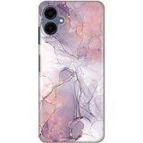  torbica silikonska print za samsung A065F galaxy A06 pink marble Cene
