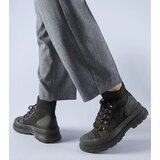 Gemre Green high fabric sneakers Casalma | shoptok.hr