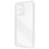 AVIZAR Ovitek za Xiaomi Redmi Note 12 4G tanek upogljiv silikonski gel - prozoren, (20539926) | Shoptok.si