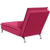  počivaljka s valjkastim jastukom boja vina baršunasta | shoptok.hr