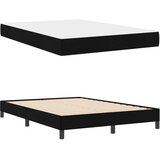  s opruga kutije Crna 140 x 190 cm tkanina | shoptok.hr