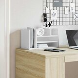 Organizator za stol bijeli 44,5 x 24 x 25 cm konstruirano drvo | Eponuda.com
