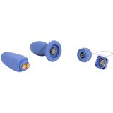 BSwish Bfilled Classic - radijski analni vibrator (modri) | Shoptok.si