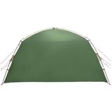  Kabinski šator s krovom Zelena 300 x 210 x 156 cm Poliester | shoptok.hr