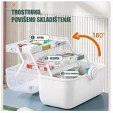 Kutija za odlaganje lekova 28/20/16 - Bela