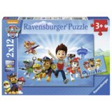 Ravensburger 2x12 delna sestavljanka tačke na patruljiryder 075867 | Shoptok.si