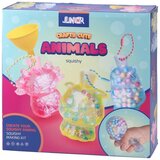 Junior Crafty cute, kreativni set, stiskalica, životinje Cene