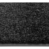 vidaXL Pralni predpražnik črn 60x180 cm | Shoptok.si