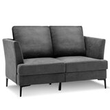  Moderna sjedeća garnitura za 2 osobe, dim. 141 x 80 x 72 cm | shoptok.hr