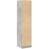 vidaXL Ormarić za lijekove boja betona 40x41x174,5cm konstruirano drvo | shoptok.hr