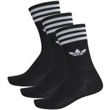 Adidas Nogavice Solid crew sock Črna cene