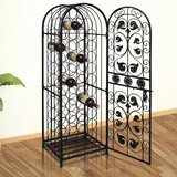  Stalak za Vino za 45 Boca Metalni | shoptok.hr