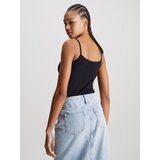 Calvin Klein Jeans Majica brez rokavov Črna | Shoptok.si