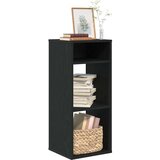 Ormarić za knjige crni 34x31x80 cm od konstruiranog drva | shoptok.hr