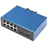 Digitus Industrial 8+2 port Fast Ethernet PoE switch Cijene