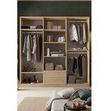 Hanah home Hanah Kućni ormar Baru 6 210, 206 x 210 x 52 cm, bež Cijene