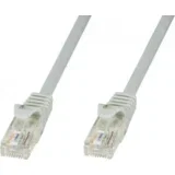 ICOC CCA5U-020T kabel za umrežavanje Sivo 2 m Cat5e U/UTP (UTP)
