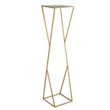  Stojan za cveće LOFT 100x23,5 cm zlatna | Eponuda.com