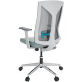 MID.YOU Pisarniški Stol Halifax, Meta Zelena | Shoptok.si