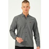 Dewberry G674 MEN'S SHIRT-SMOKED-3 Cijene