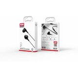 XO žičane slušalice EP46 mini jack sa poništavanjem buke crne | shoptok.hr