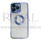  futrola circle metalik za iphone 13 pro max (6.7) plava Cene