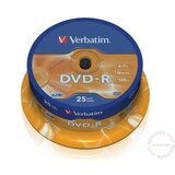 Verbatim DVD-R 4.7GB 16X 43522 disk Cene