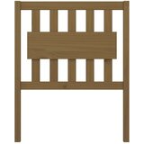  Uzglavlje za krevet boja meda 80 5x4x100 cm od masivne borovine | shoptok.hr