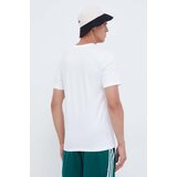 Adidas Bombažna kratka majica bela barva | Shoptok.si